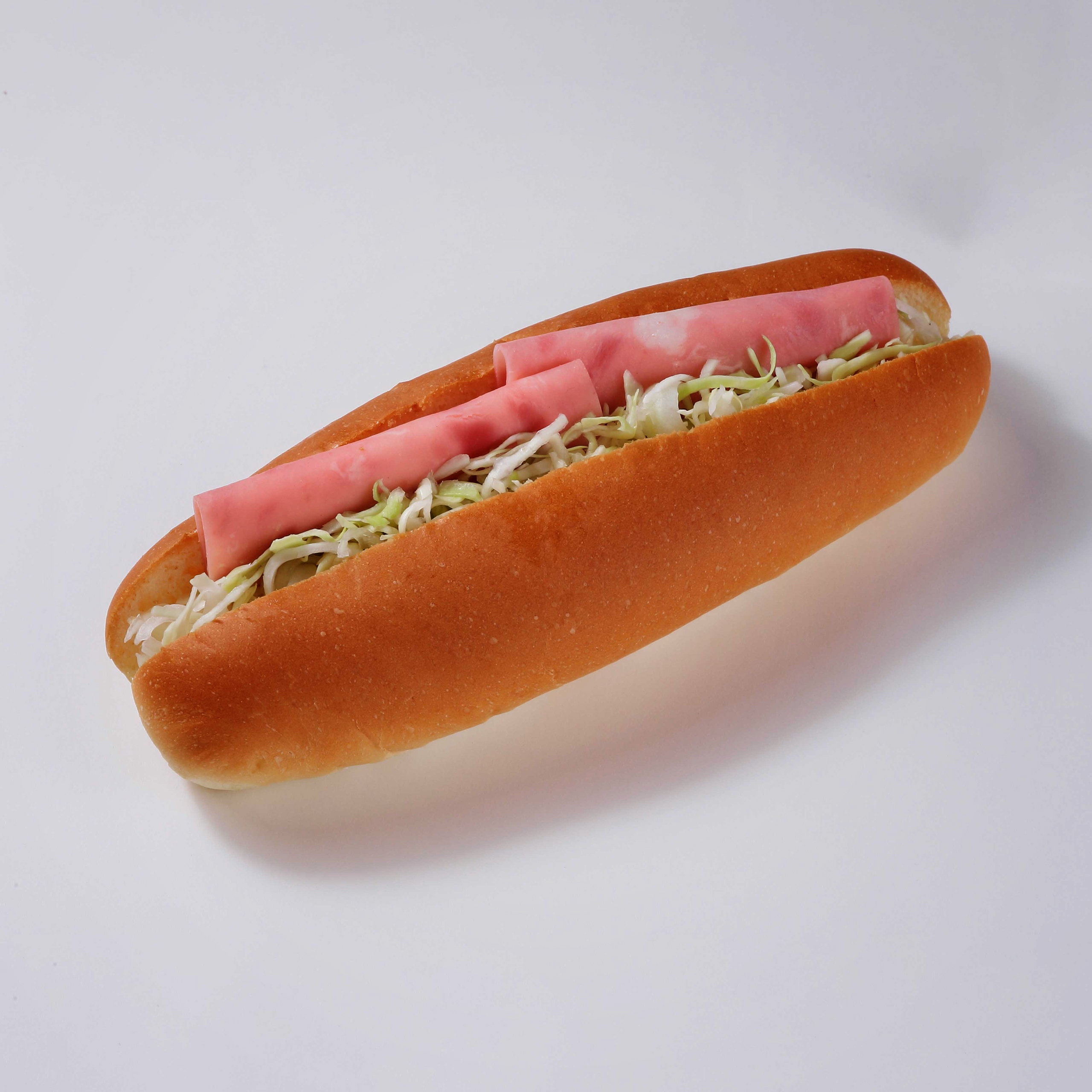 ハムキャベツドッグ ず っと 幸せなひととき