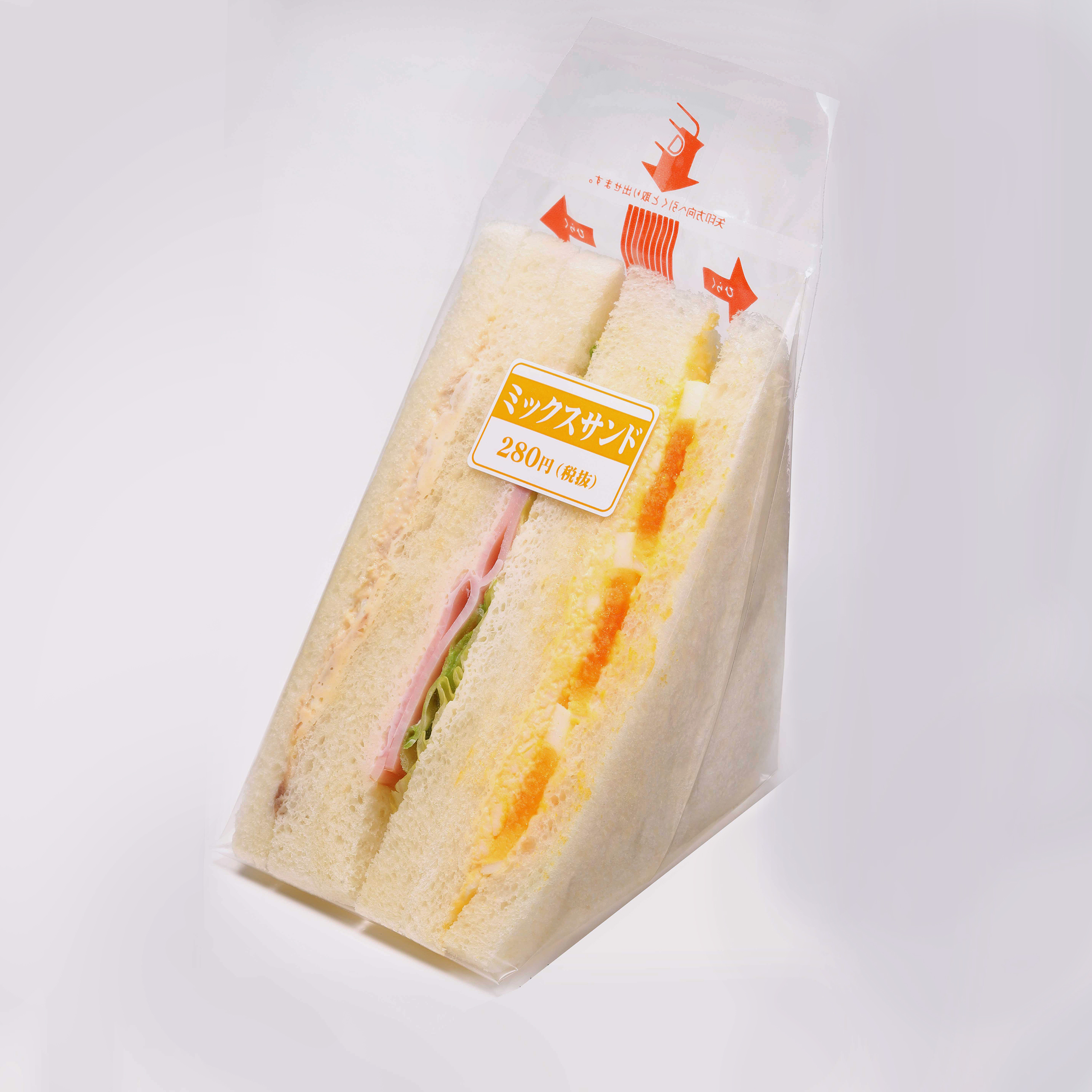 ミックスサンド キムラヤのパン 岡山を中心に愛されて100周年 岡山木村屋
