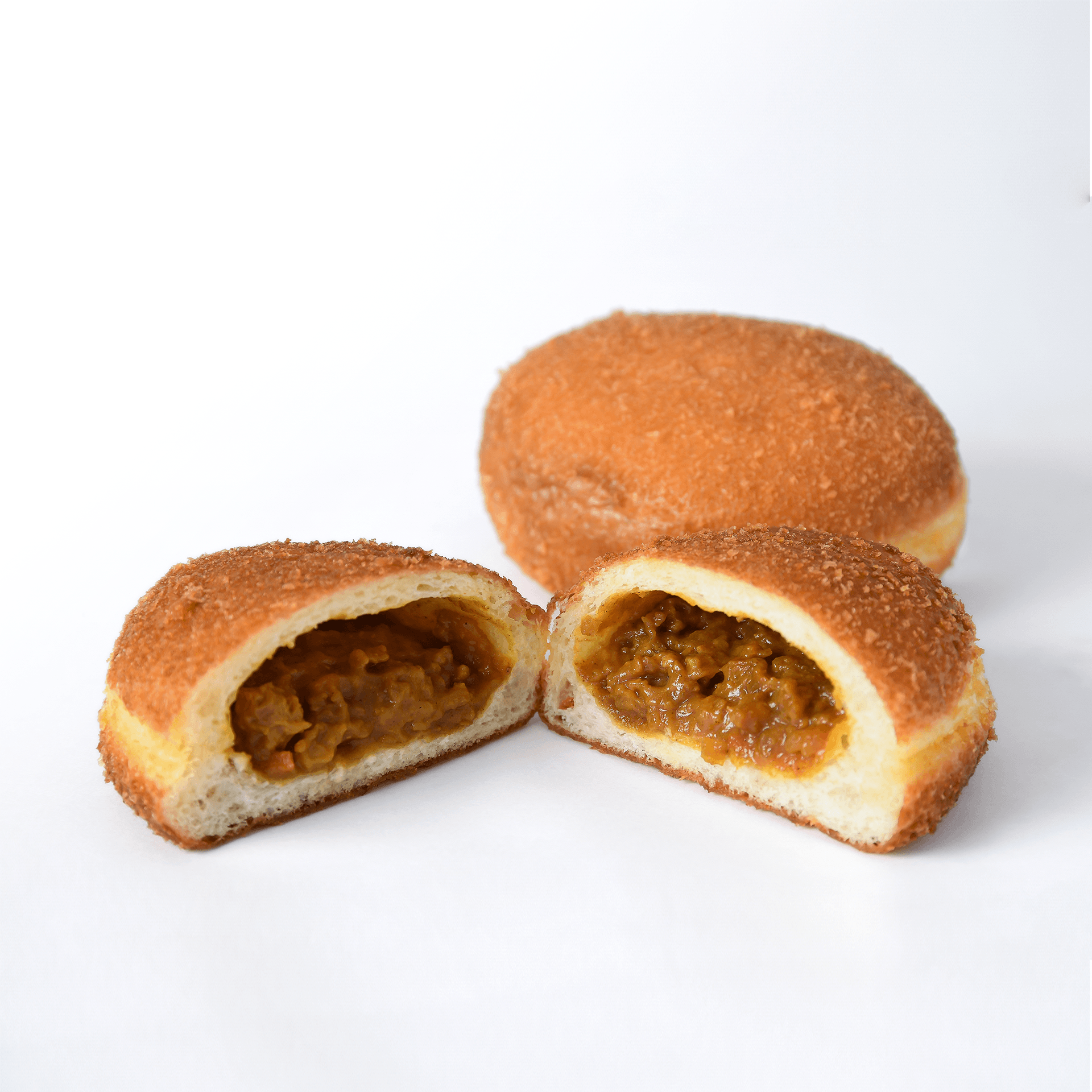 自家製カレードーナツ ず っと 幸せなひととき